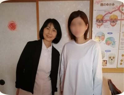 （40代）長年の顎関節症・エラ張り・顔の左右さ
