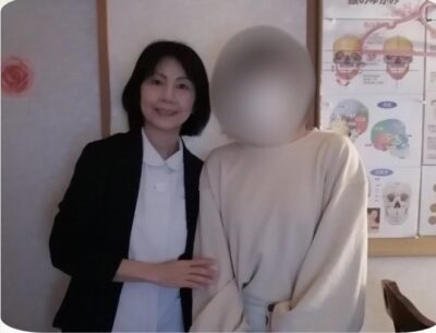 （40代）顔の歪み・ウエディング・産後の骨盤の歪み