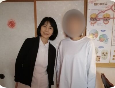 （40代）長年の顎関節症・エラ張り・顔の左右さ