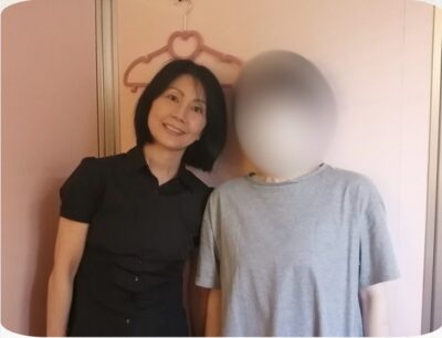 （40代）口角の高さと顔の左右の違い・写真を見るのが嫌で自信がない